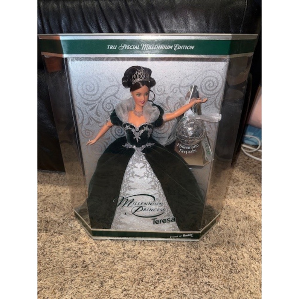 Barbie Millennium Princess Teresa Special Edition TRU Friend of Barbie Doll - Picture 1 of 8